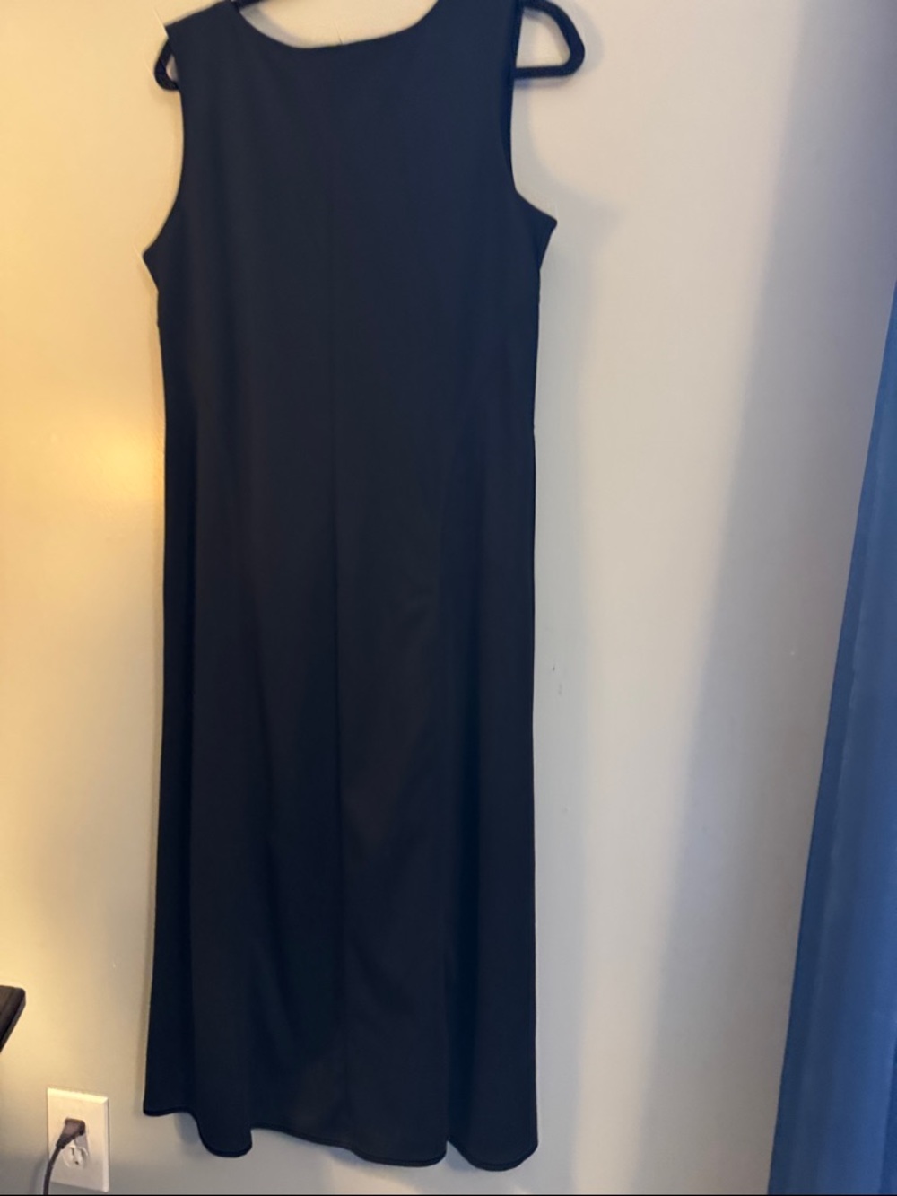 a new day Black Sleeveless Maxi Dress